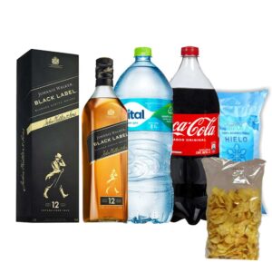 Combo Johnnie Walker Black