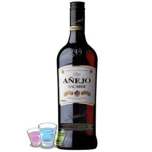 Bacardi Añejo 1 lt.