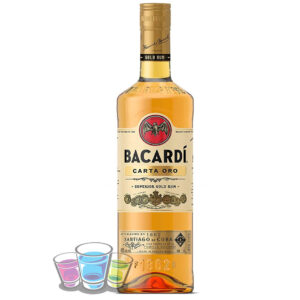 Bacardi Carta de oro 1 lt.