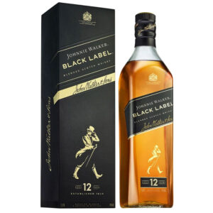 Johnnie Walker Black Label 1lt