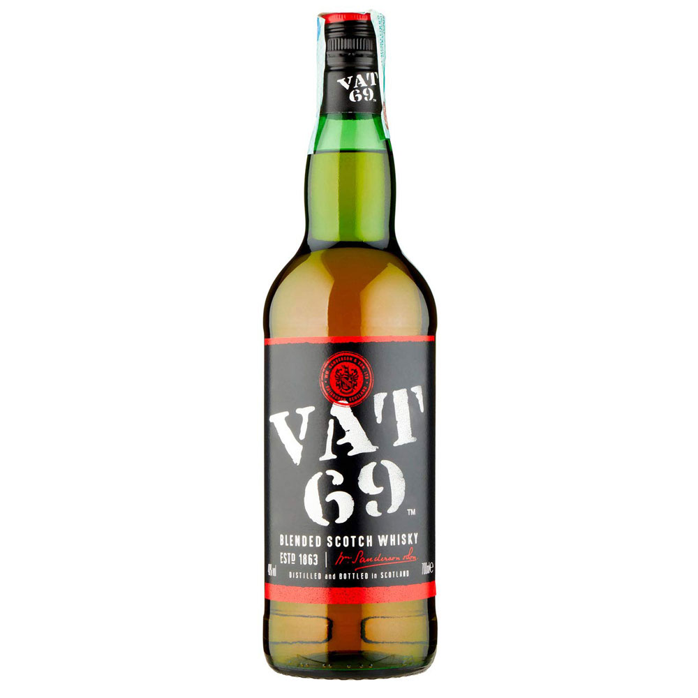 whisky Vat 69