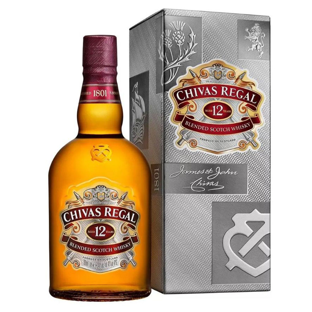 Chivas Regal 12 años