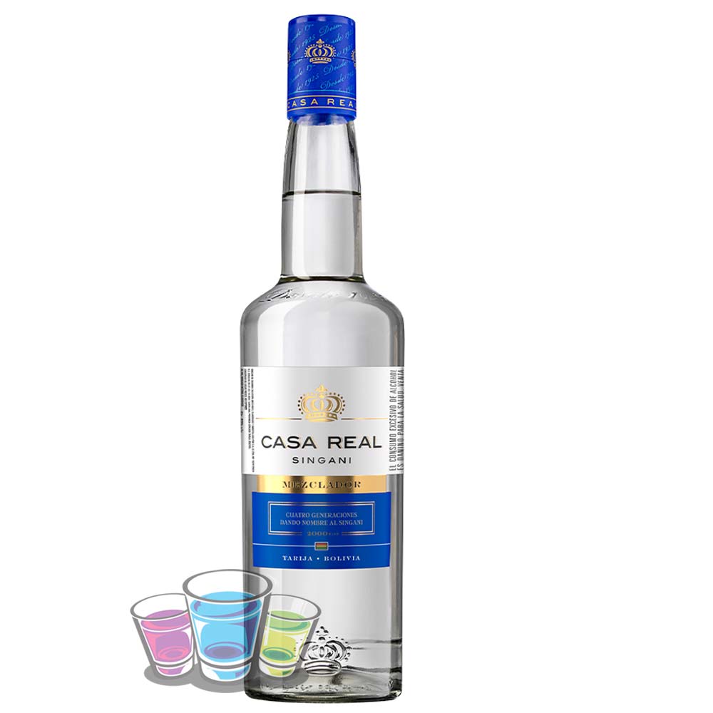 Casa Real Etiqueta Azul