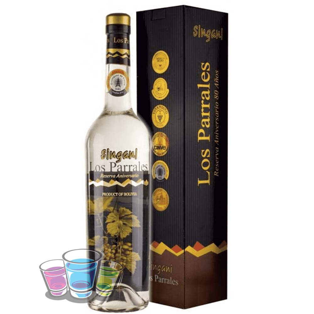 Singani Los Parrales
